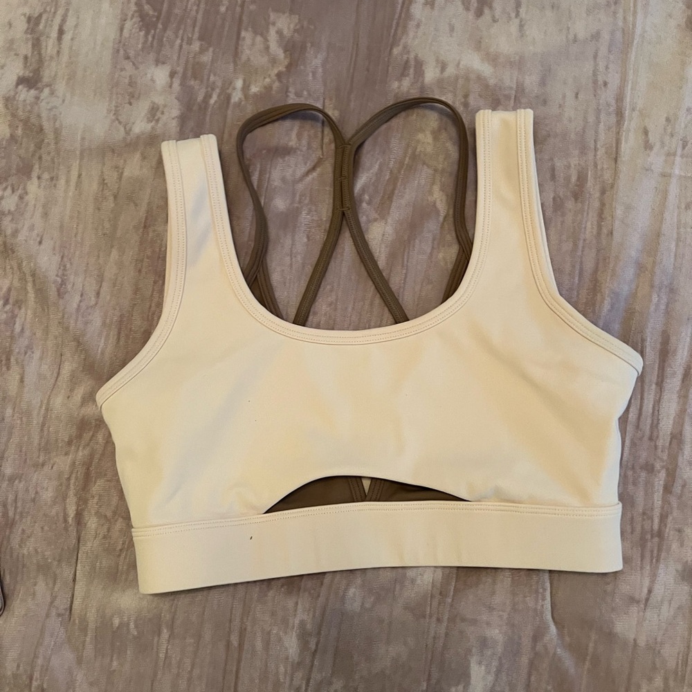 Excellent condition Zyia light and tight sports bra size small